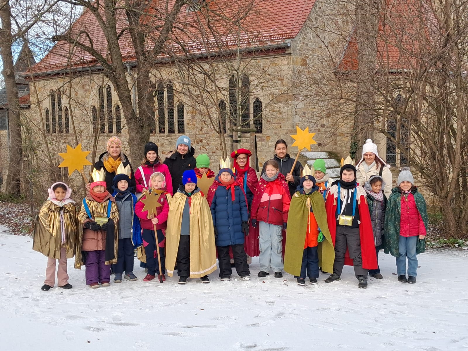Sternsinger in Framersheim 2026 (c) S. Regner