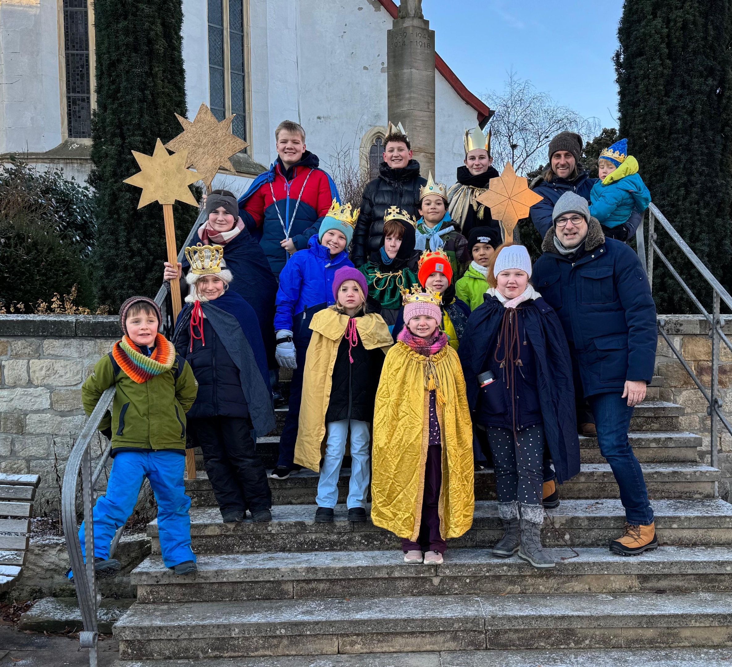 Sternsinger in Gau-Heppenheim 2026