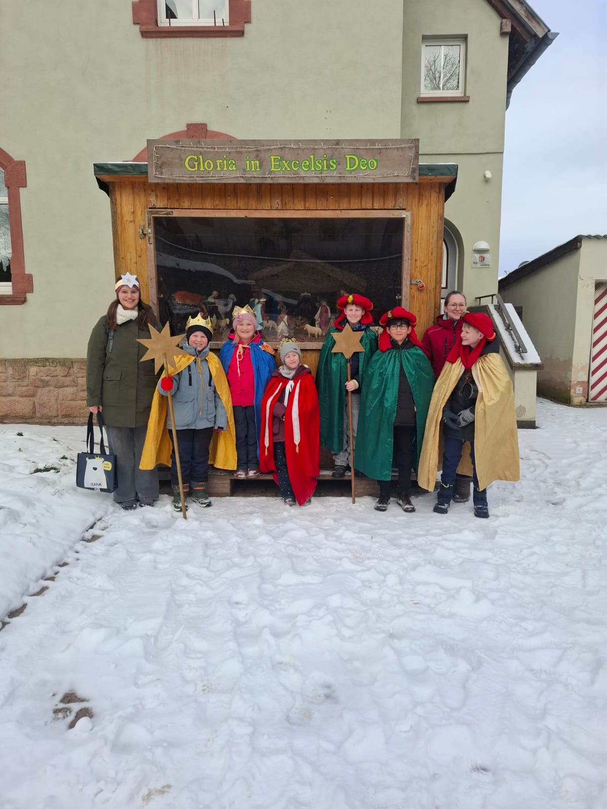 Sternsinger 2026 in Ober-Flörsheim und Flomborn (c) T. Jeuck