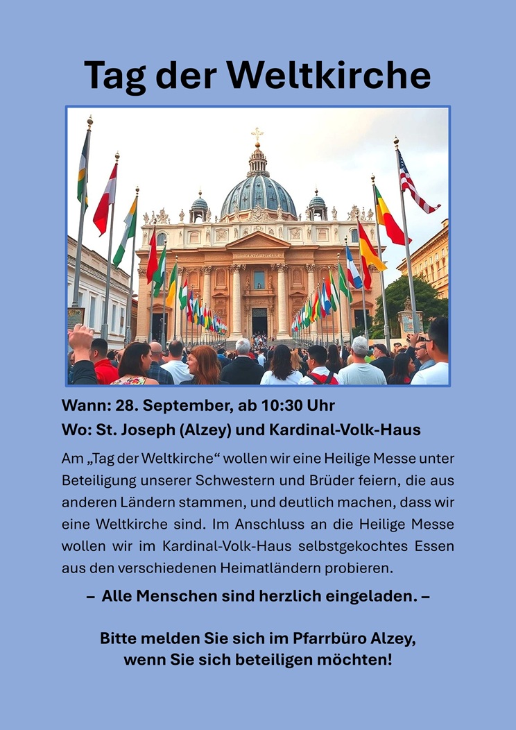 Tag der Weltkirche (2025-09-28)