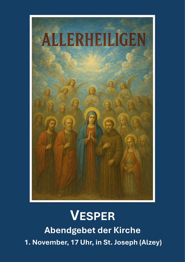 Vesper an Allerheiligen (2025-11-01) (c) Pfr. Wornath