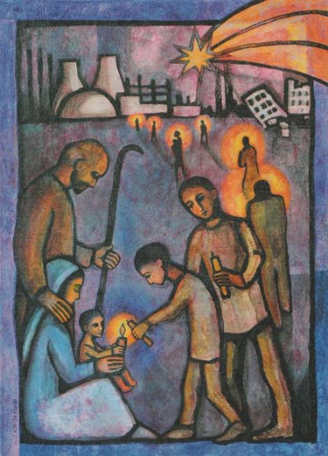 Weihnachten 2025 Beate Heinen (c) A. Otten