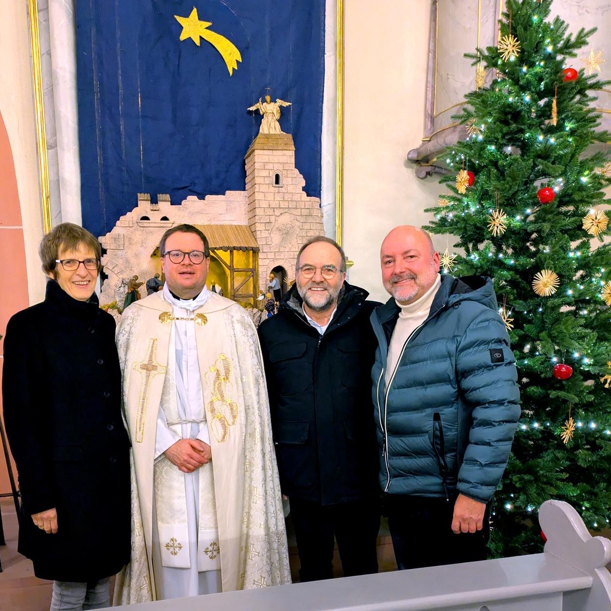 Weihnachtsvesper 2024 in St. Josef Freimersheim