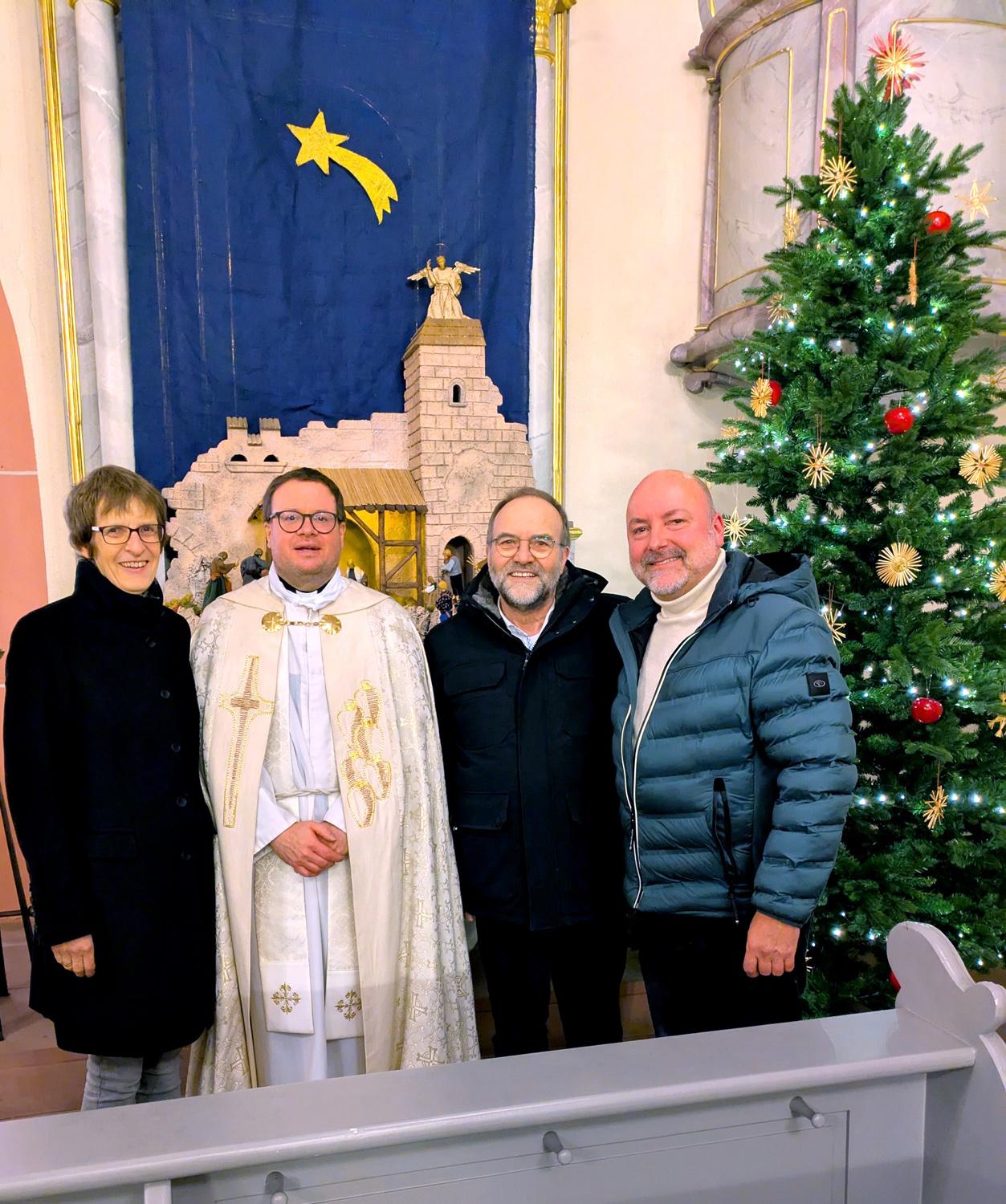 Weihnachtsvesper 2024 in St. Josef Freimersheim