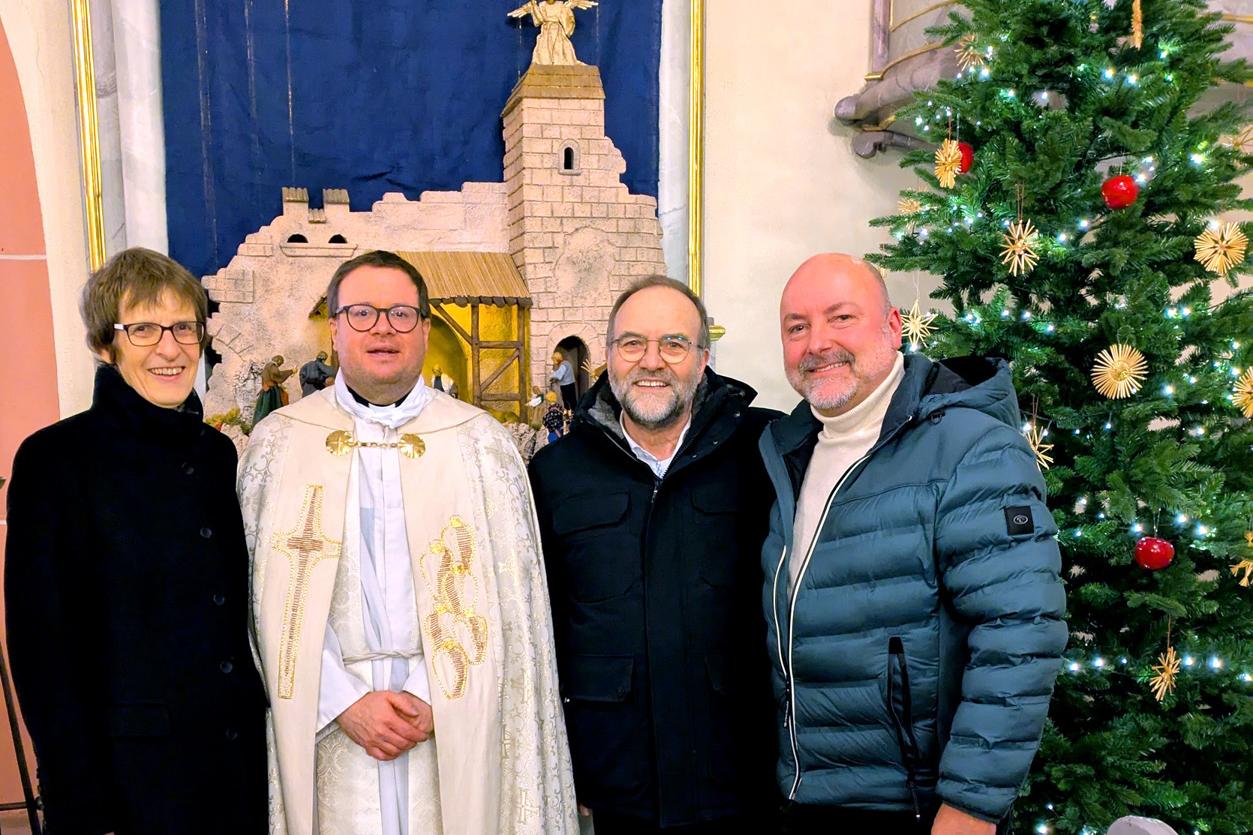 Weihnachtsvesper 2024 in St. Josef Freimersheim