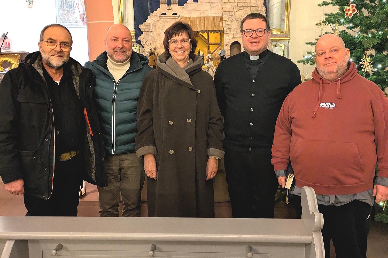 Weihnachtsvesper 2025 in St. Josef (Freimersheim)