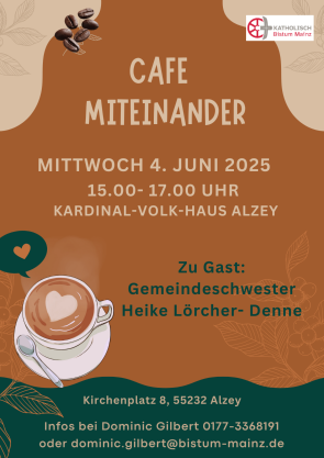 Willkommenscafe- Cafe in Alzey KVH (c) PR D. Gilbert