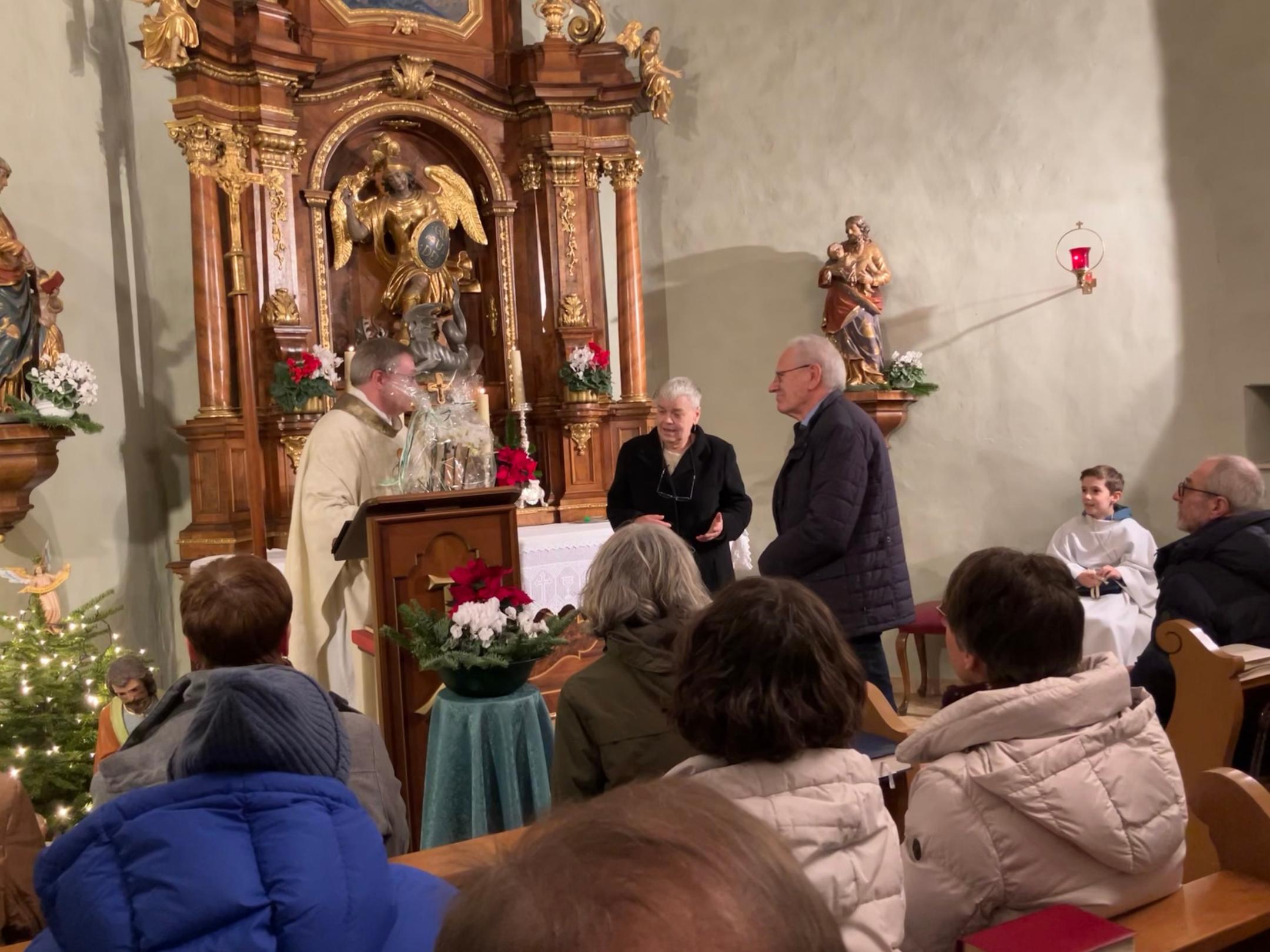 40 Jahre Küsterdienst in Frettenheim