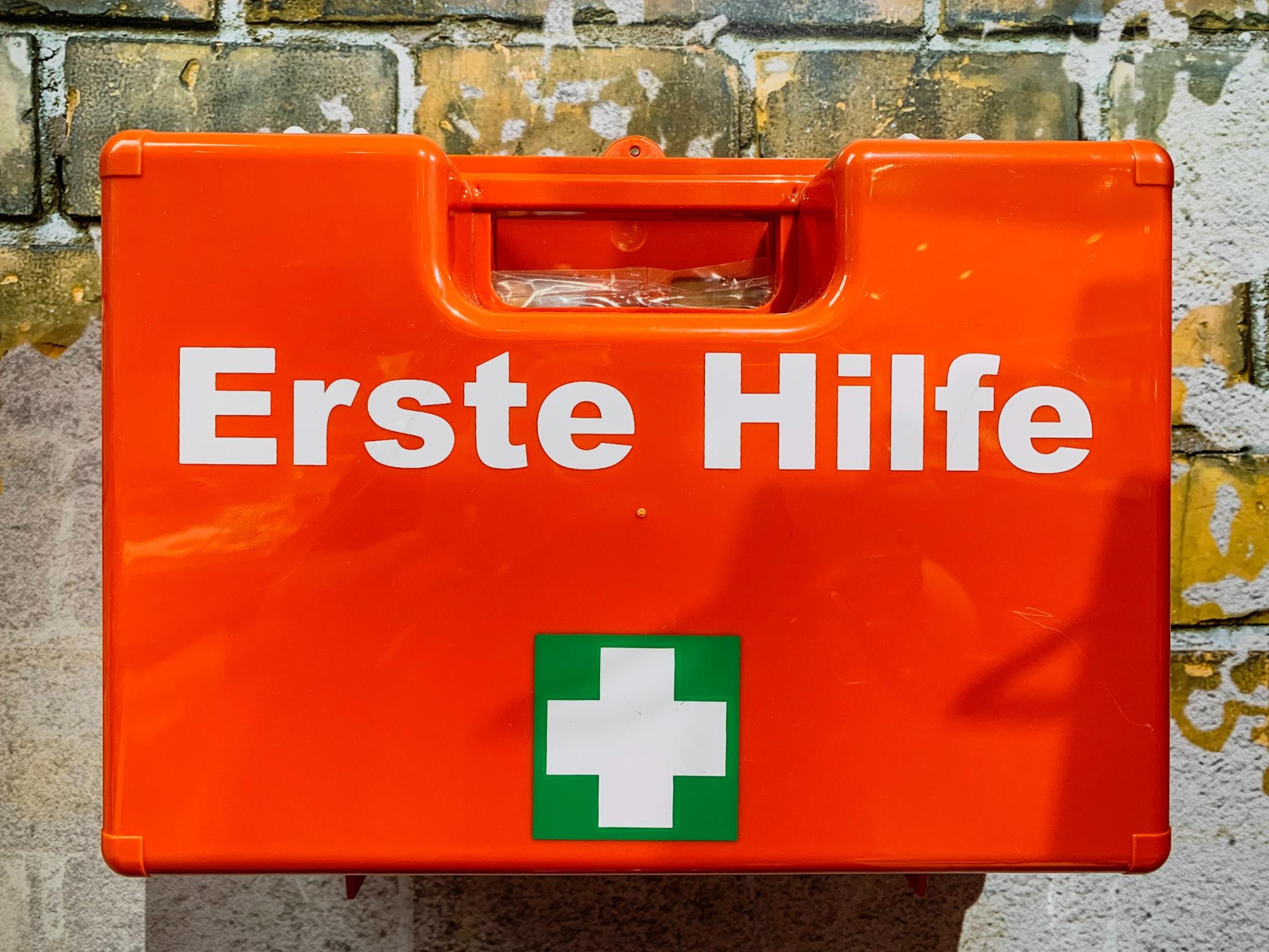 Erste Hilfe