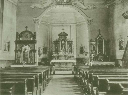 St. Jakobus Altar