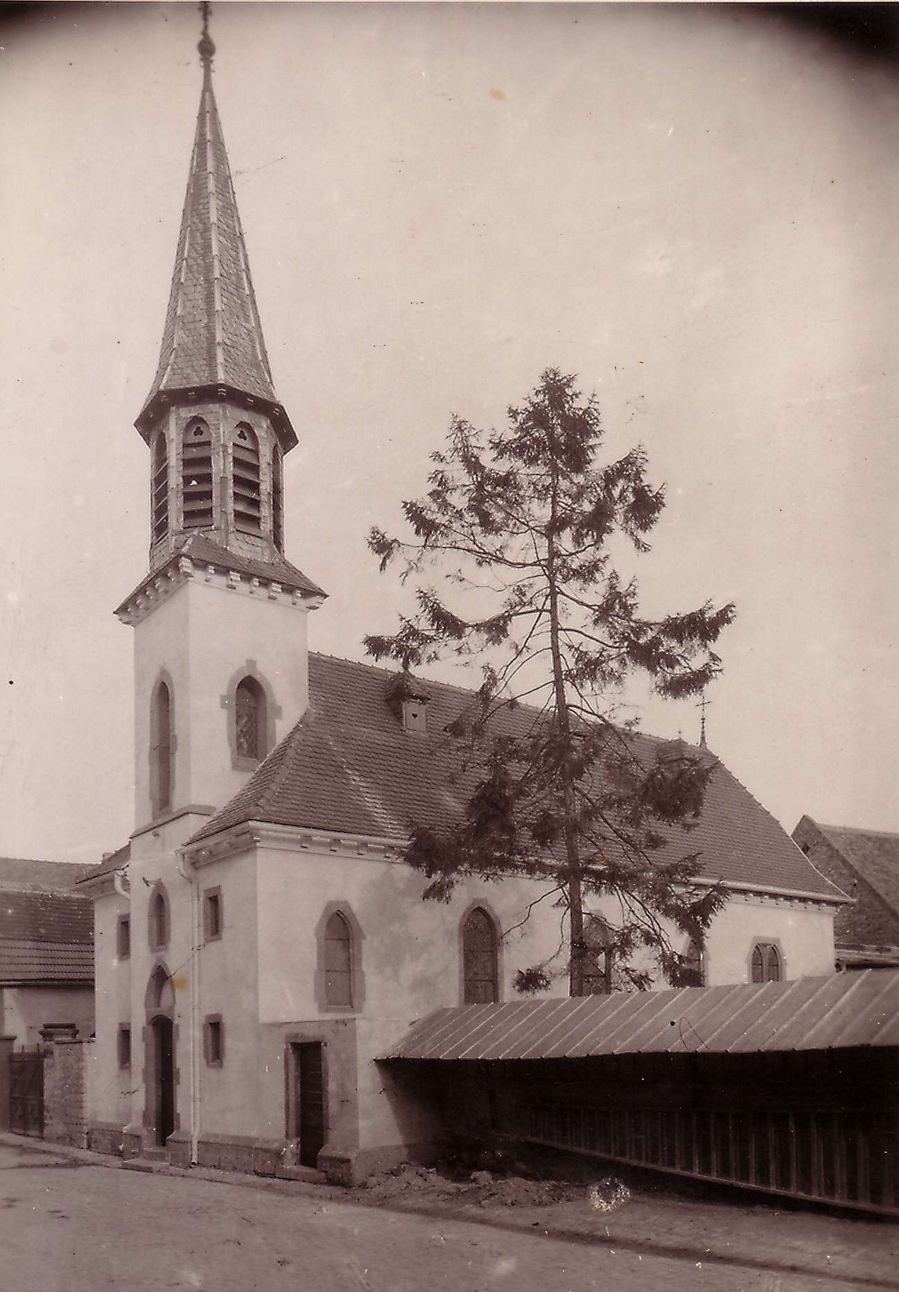 Kirche Dorn-Dürkheim historisch