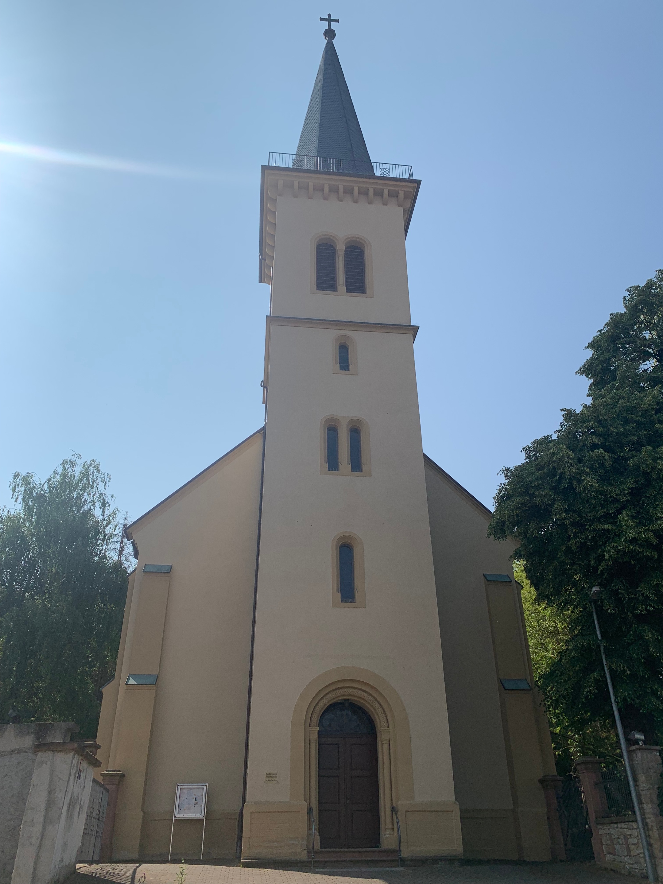 Kirche St. Jakobus Heßloch