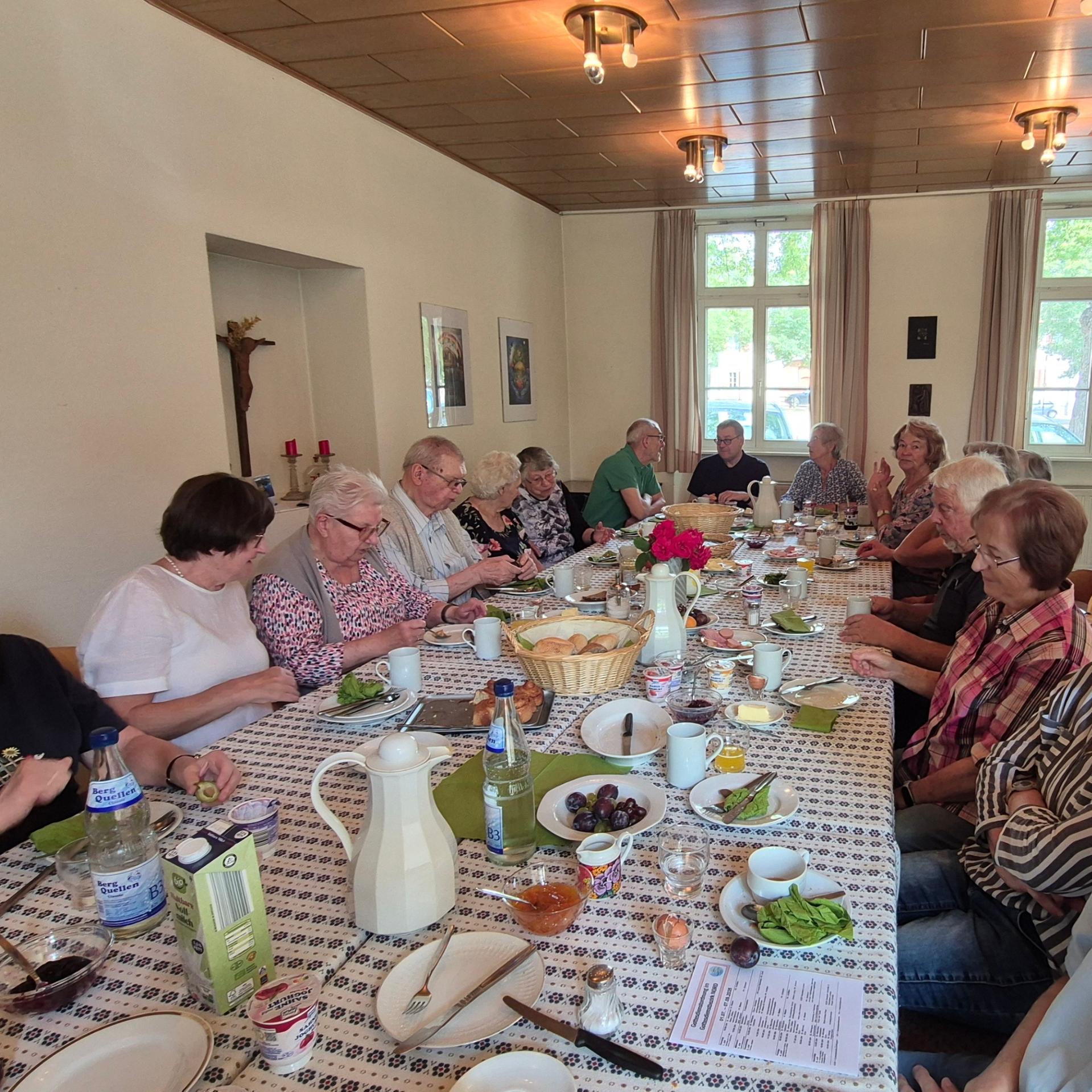 Seniorentreffen Westhofen Juli 2025