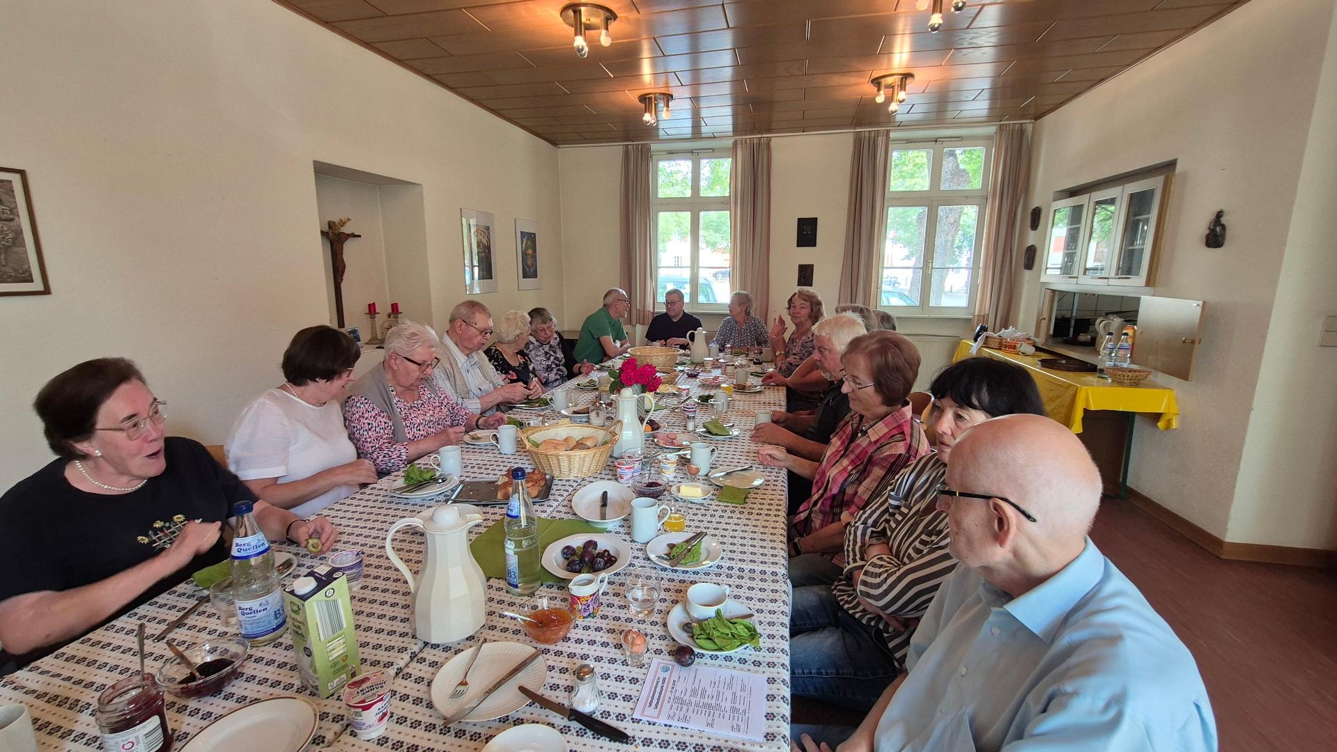 Seniorentreffen Westhofen Juli 2025