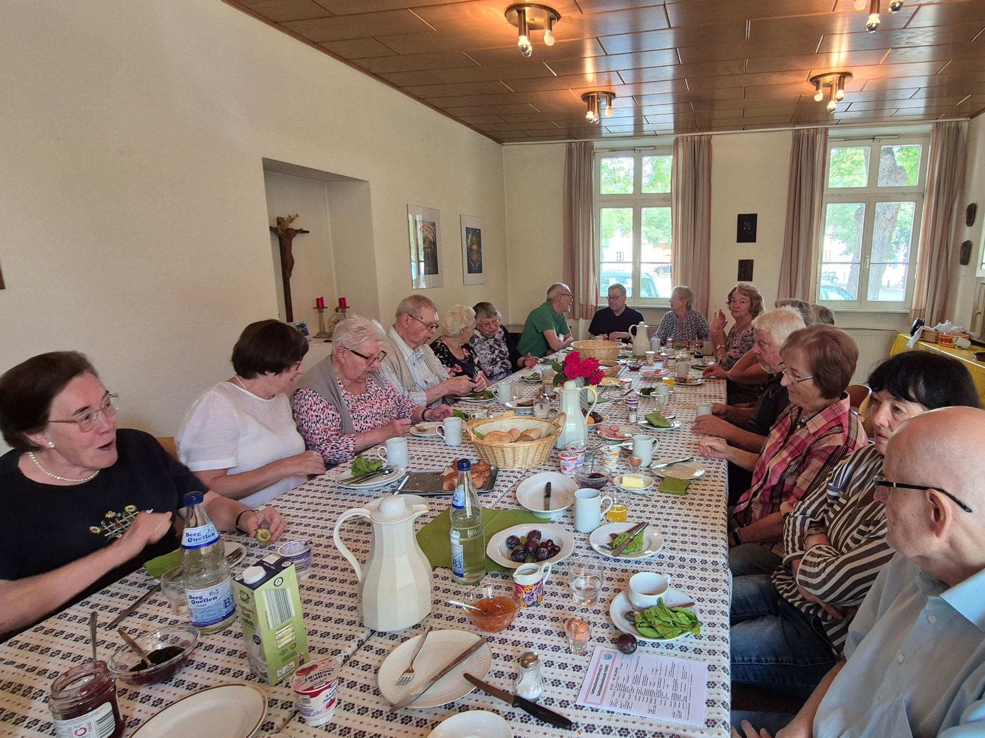 Seniorentreffen Westhofen Juli 2025