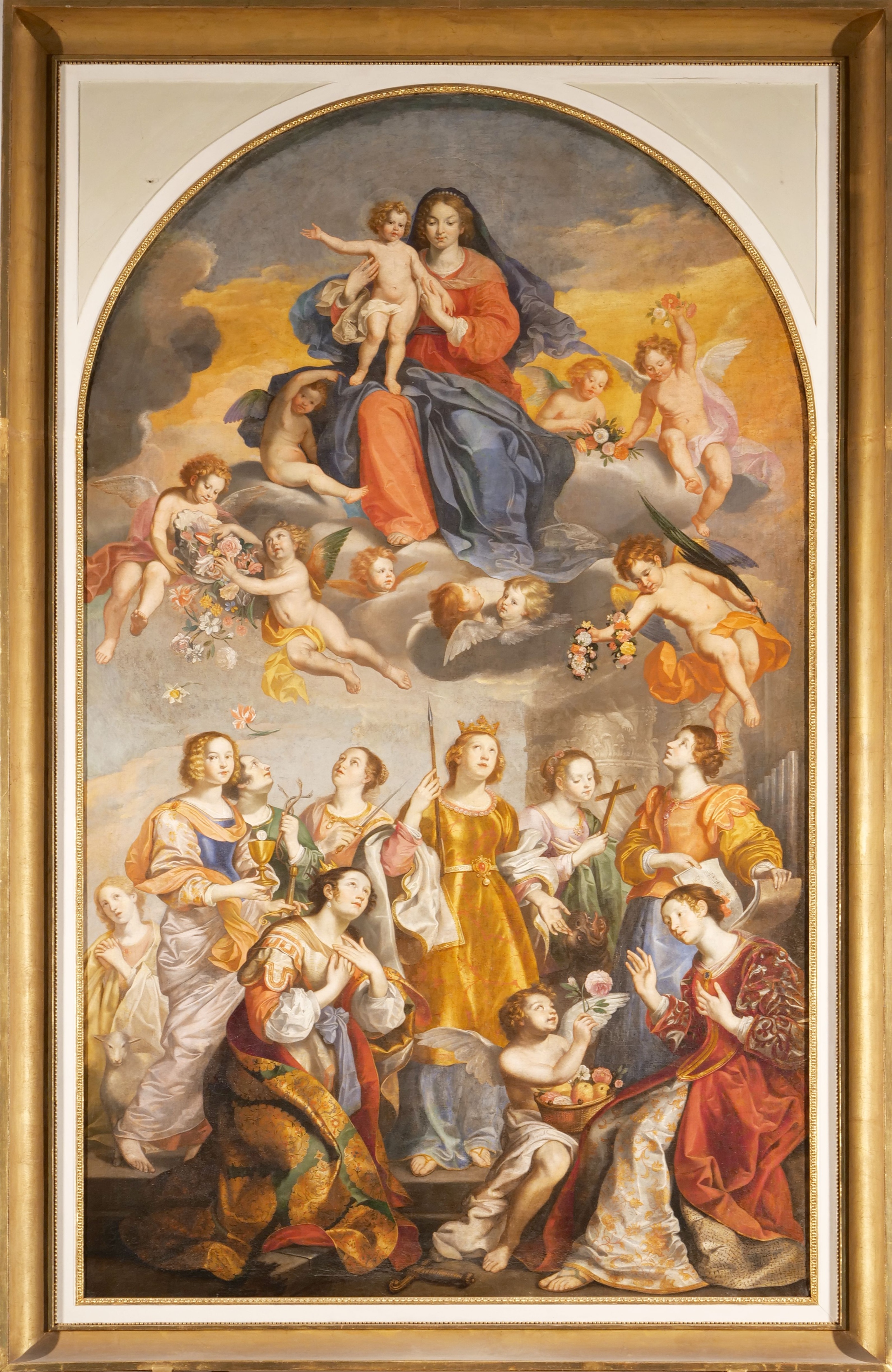 St. Jakobus Altarbild