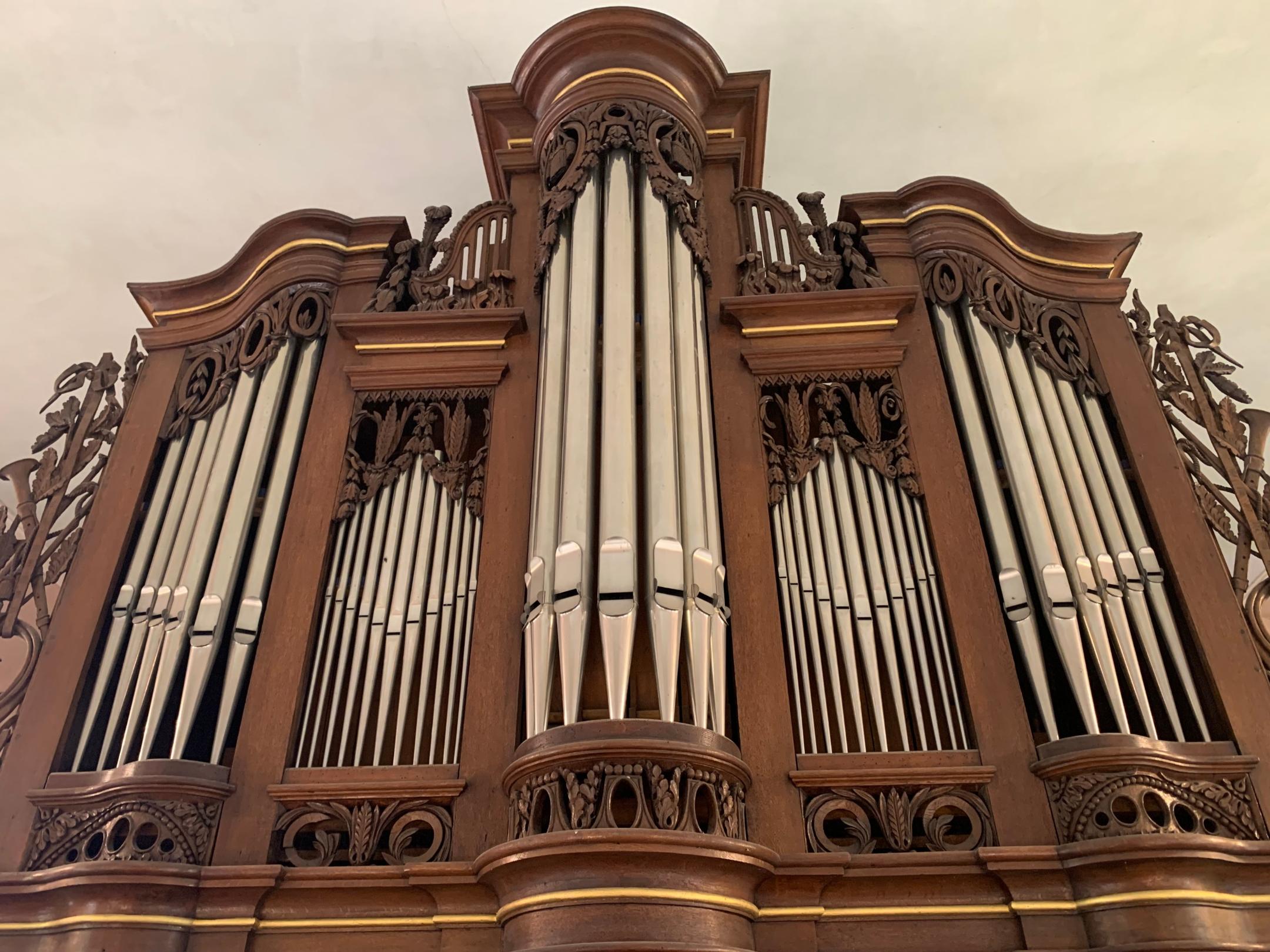St. Jakobus Orgel heute