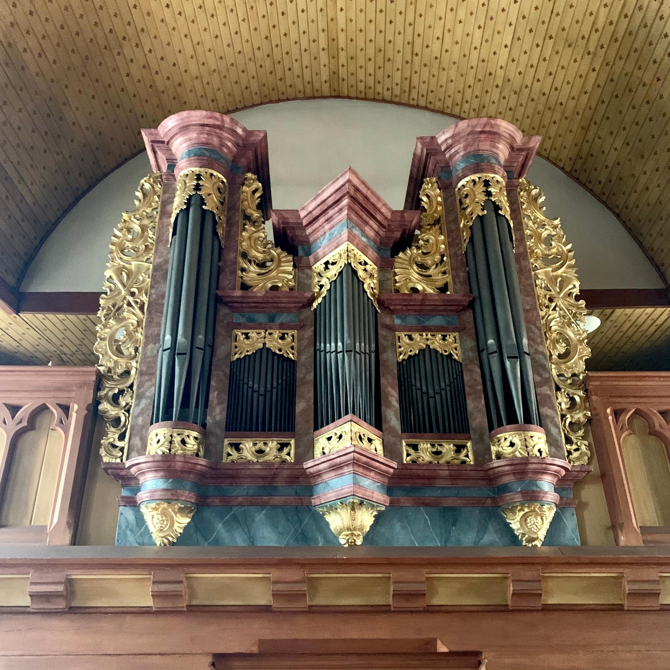 St. Peter und Paul Orgel