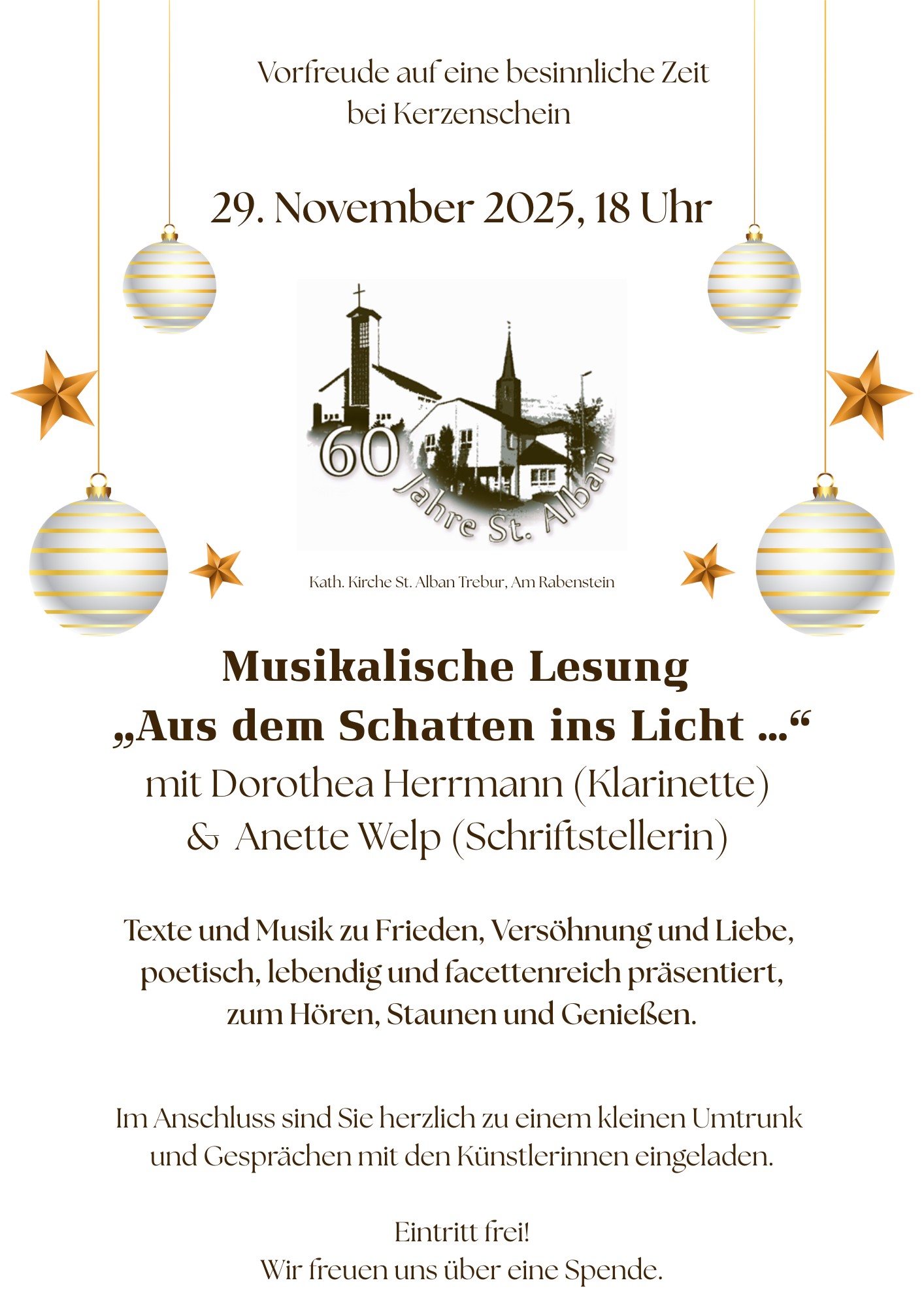 2025-11-29 Musikalische Lesung Sankt Alban (c) spengler