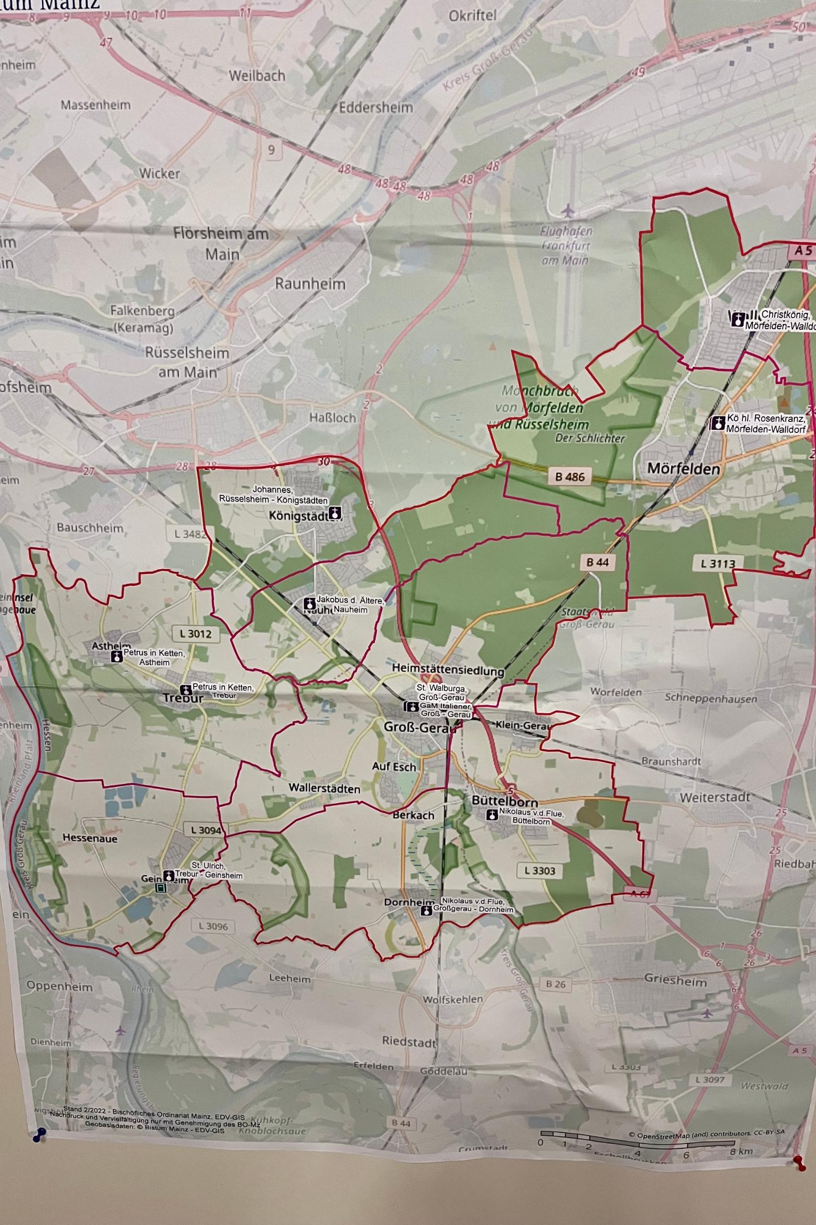 LayoutElemente ändern Pfarrgruppe AstheimTreburGeinsheim