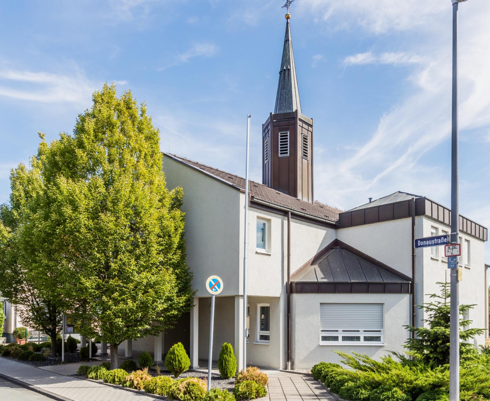 St. Alban in Trebur