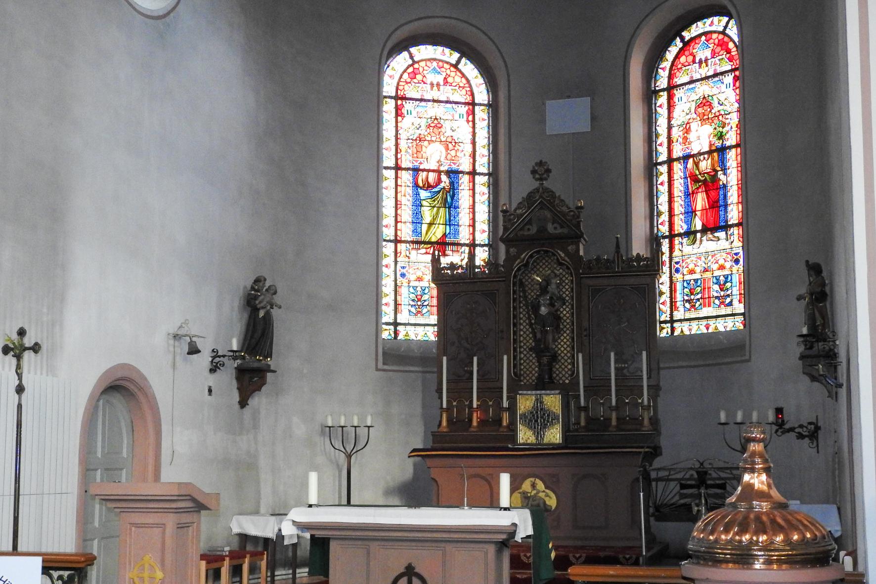 Kirche St. Christophorus Wattenheim