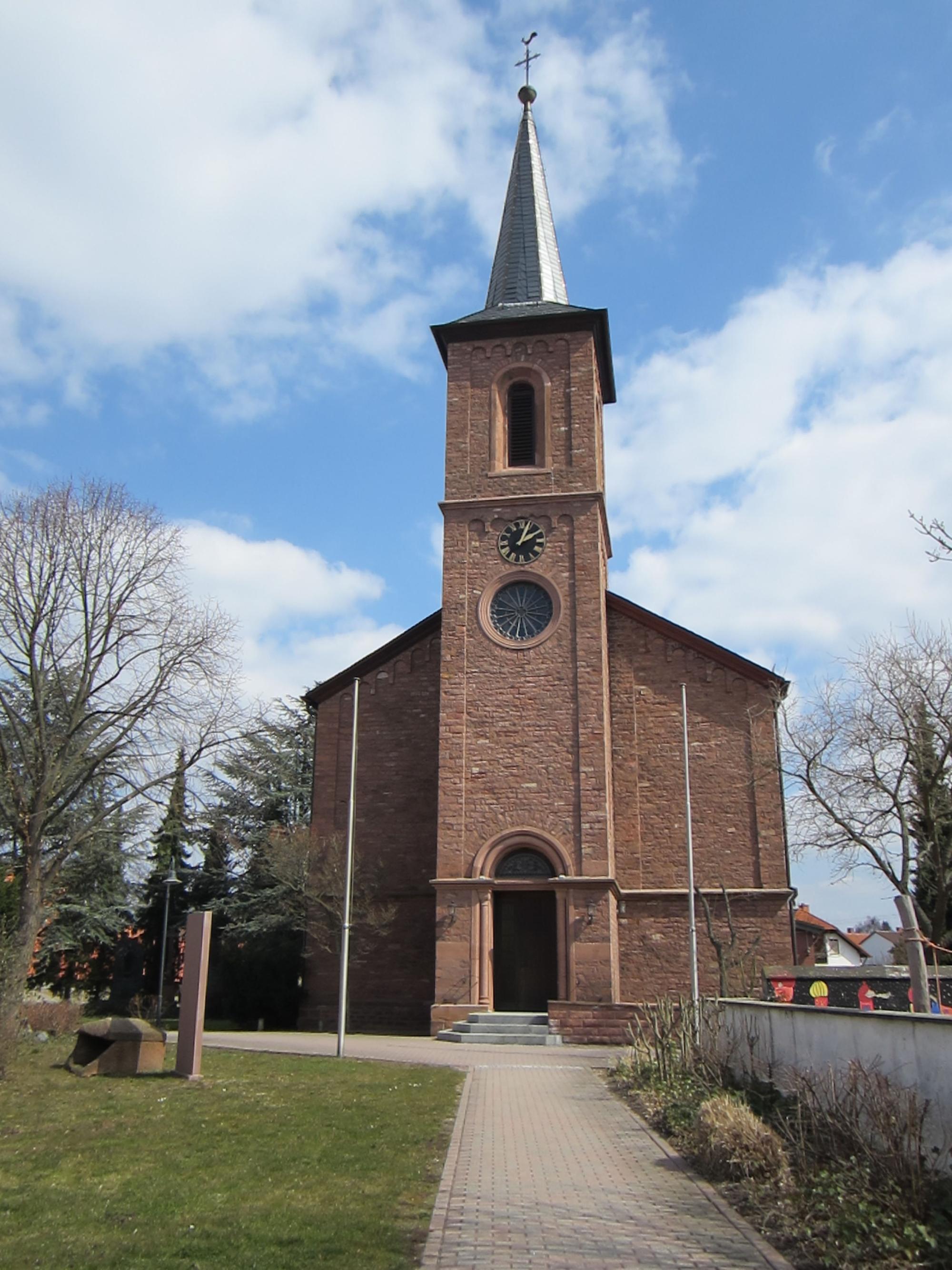 Kirche Wattenheim