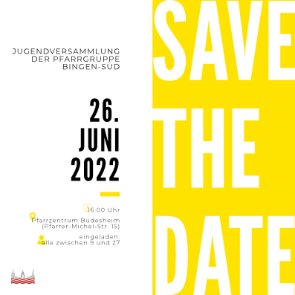 JV 2022: Save the Date (c) PGBS