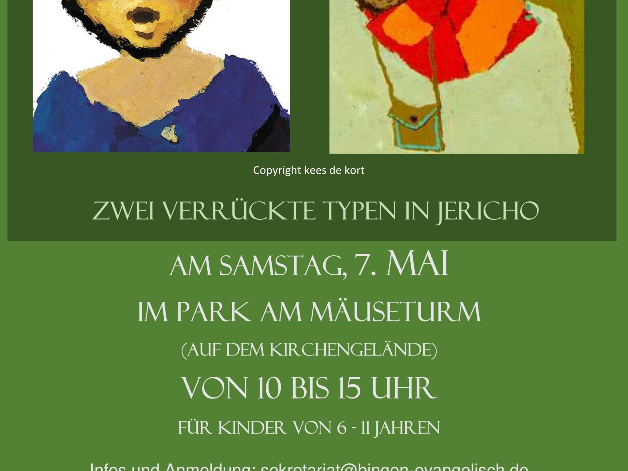 Plakat Kinderkirchentag