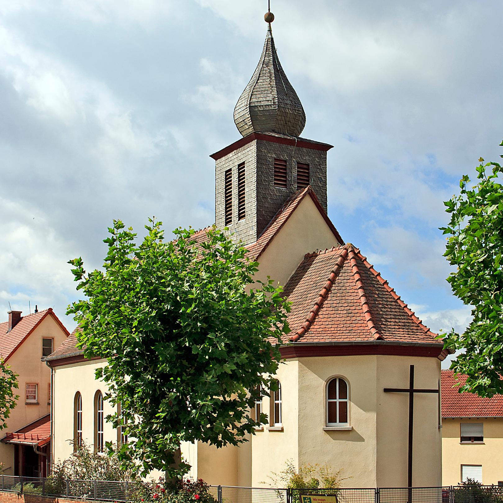 Kirche St. Martin Aspisheim