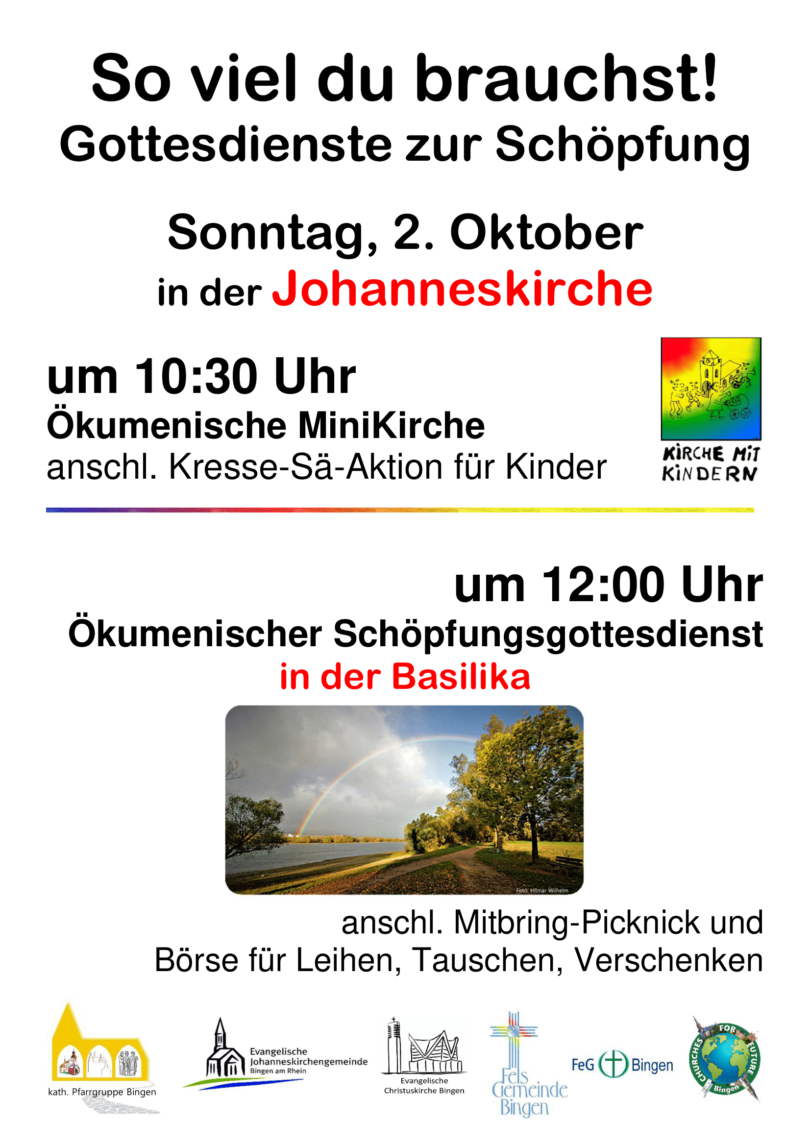 2022-10-02 Ökumenischer Schöpfungsgottesdienst und Minikirche1-1 (c) T. Brinkhaus-Bauer