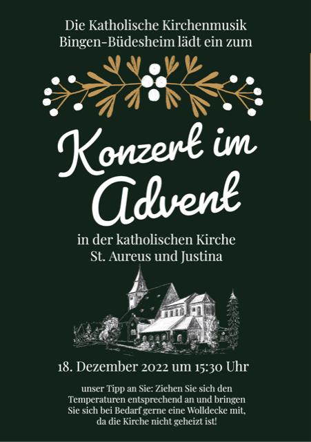 2022.12.18_Konzert im Advent (c) KKM Bingen-Büdesheim