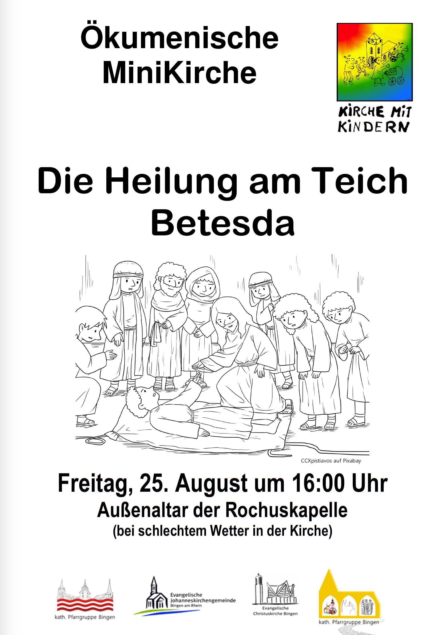 2023-08-25 Die Heilung am Teich Betseda (c) MiniKirche
