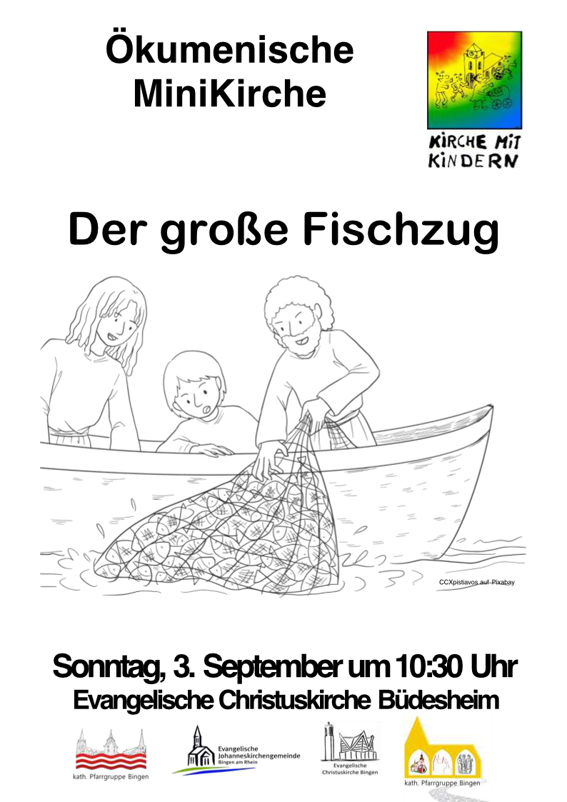 2023-09-03 Der große Fischzug (c) Evangelische Johanneskirchengemeinde