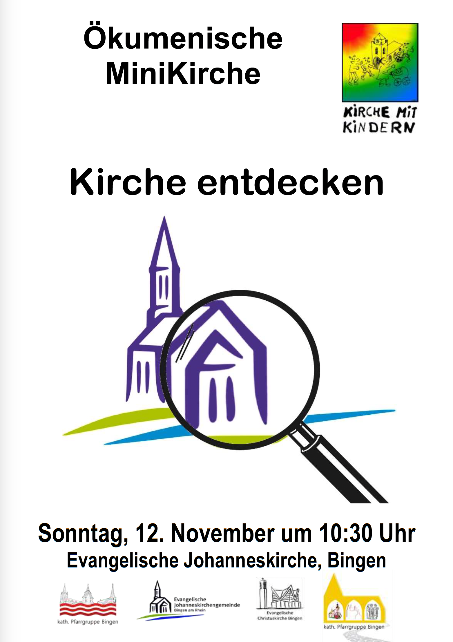 2023-11-12 Kirche entdecken (c) Minikirche