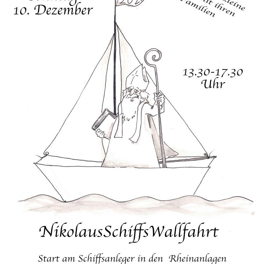 2023-12-10 Nikolauswallfahrt Plakat