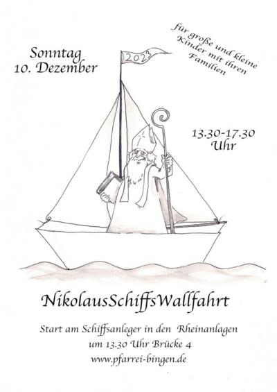 2023-12-10 Nikolauswallfahrt Plakat