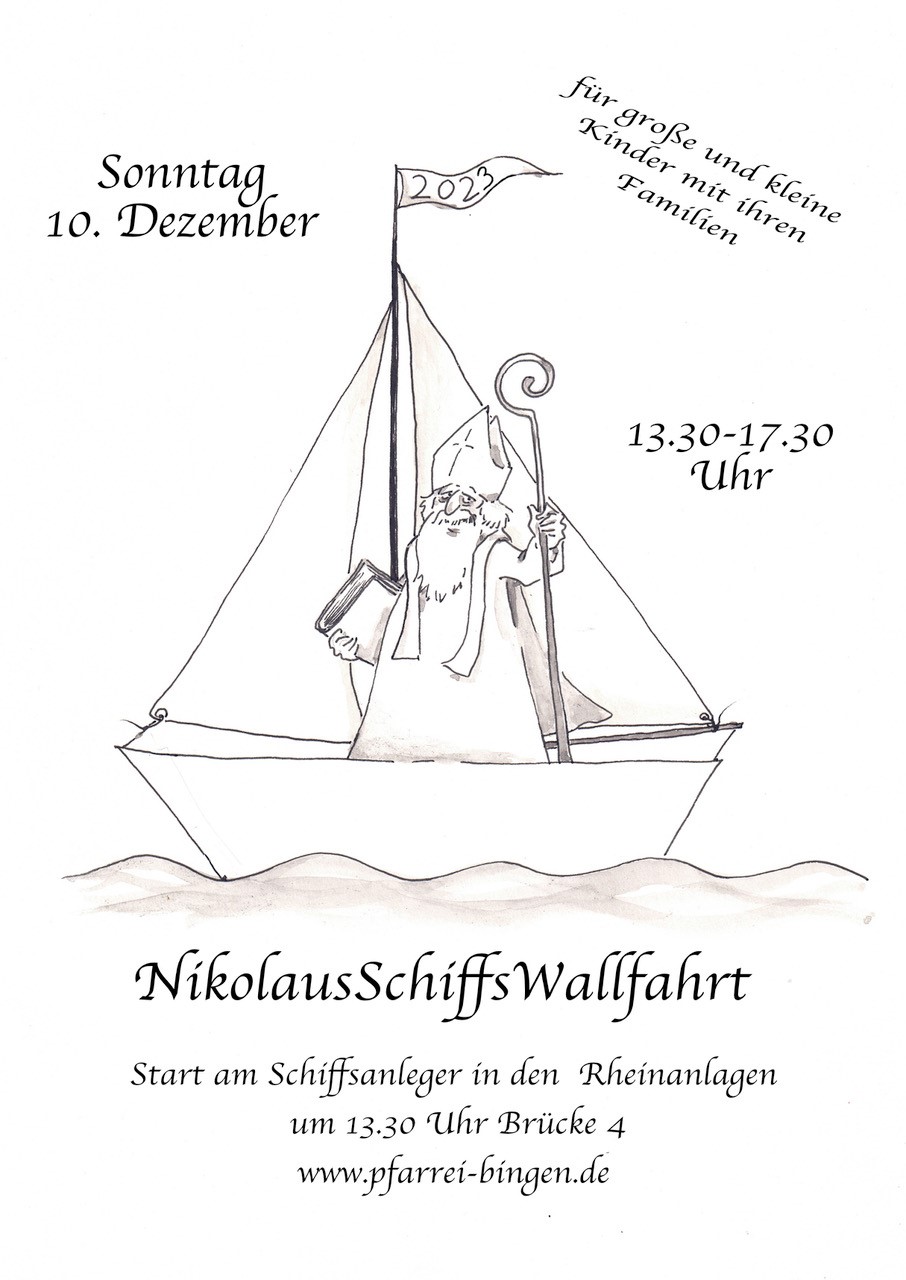 2023-12-10 Nikolauswallfahrt Plakat (c) Stefan Brilmayer