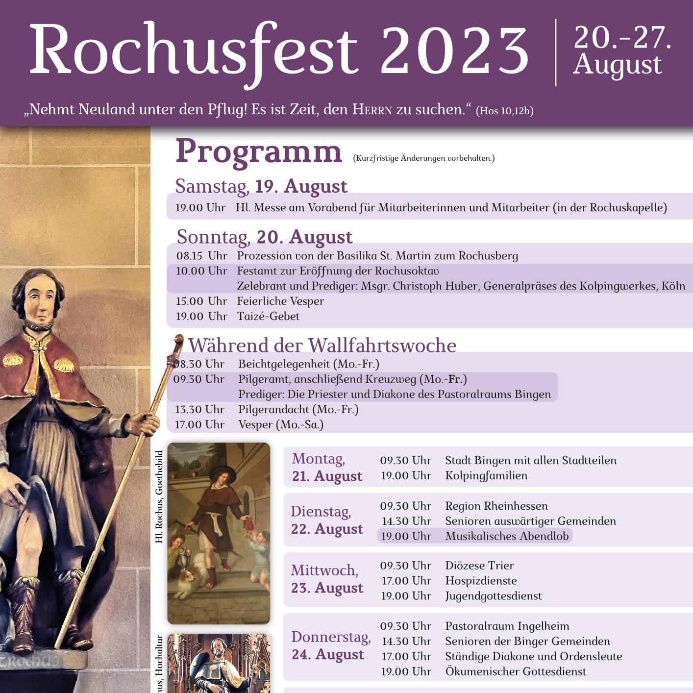 2023 Plakat_Rochusfest