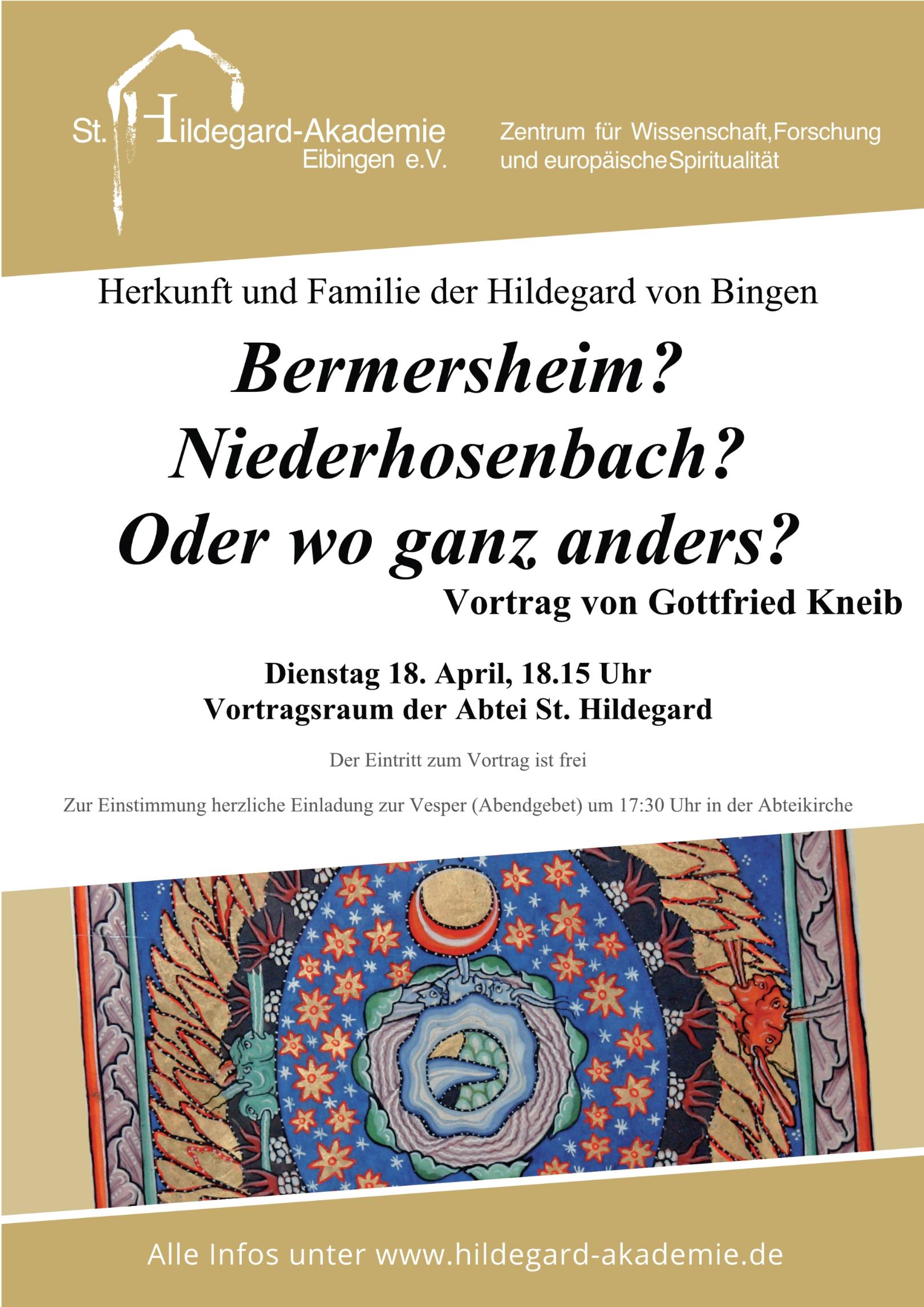 2023.04.18_Herkunft und Familie der Hildegard von Bingen (c) Hildegard-Akademie Eibingen