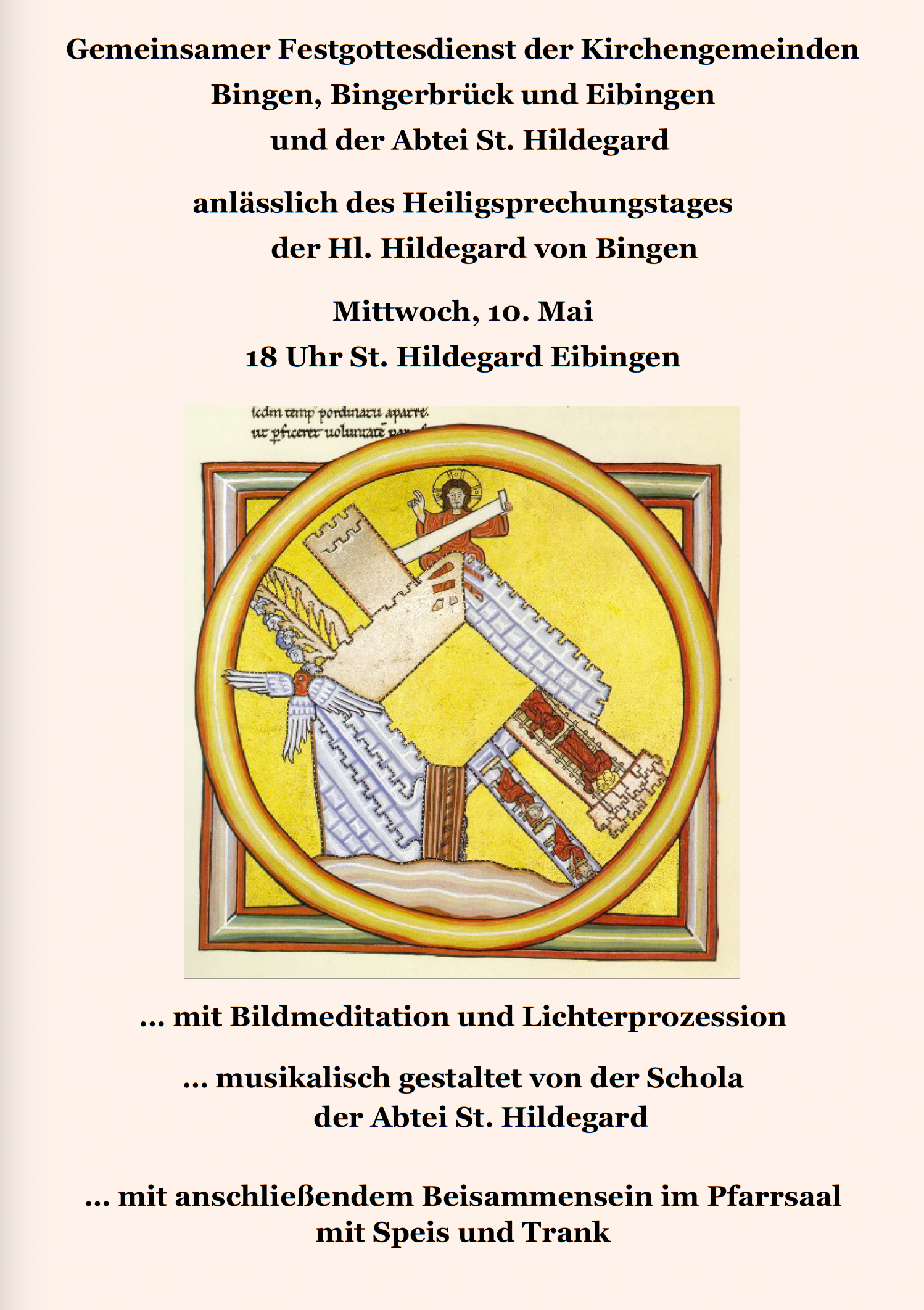 2023.05.10_Festgottesdienst Heilige Hildegard (c) Abteil St. Hildegard