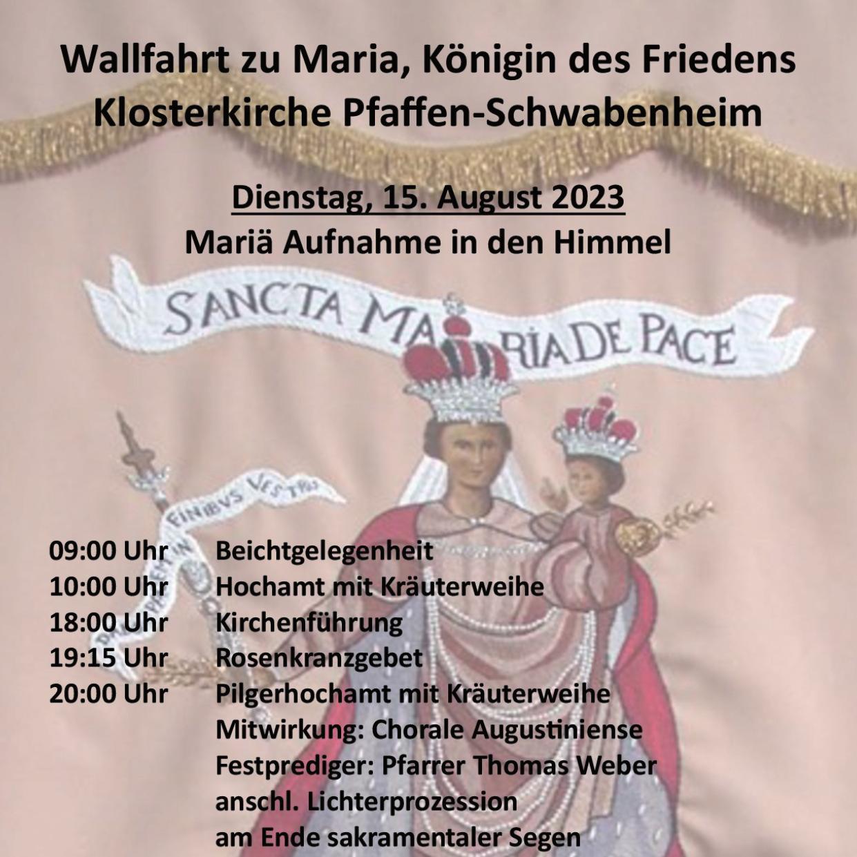2023.08.15_Wallfahrt Pfaffen-Schwabenheim