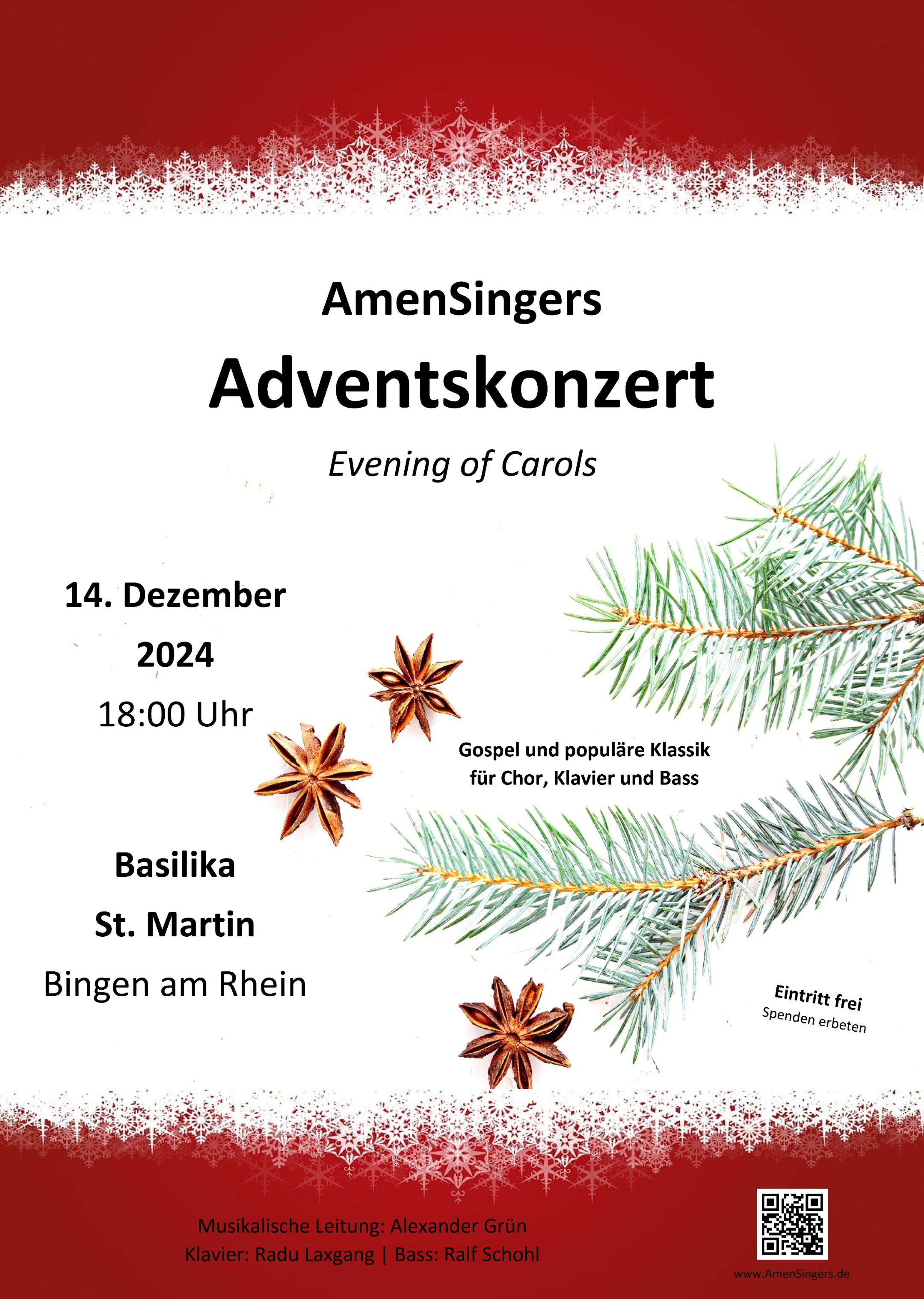 2024 Plakat Adventskonzert