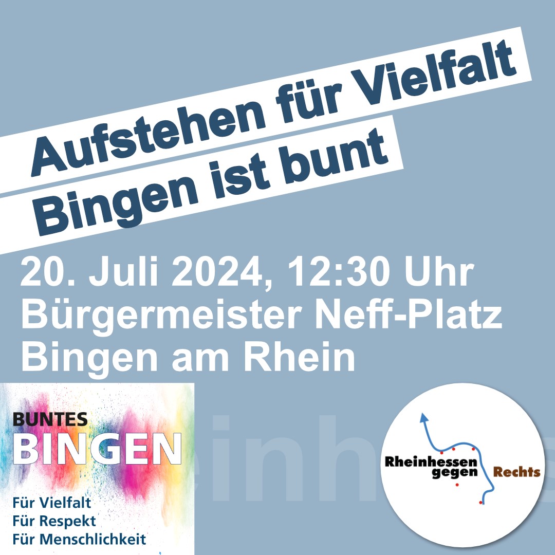 2024.07.20_Aufstehen für Vielfalt (c) Rheinhessen gegen Rechts
