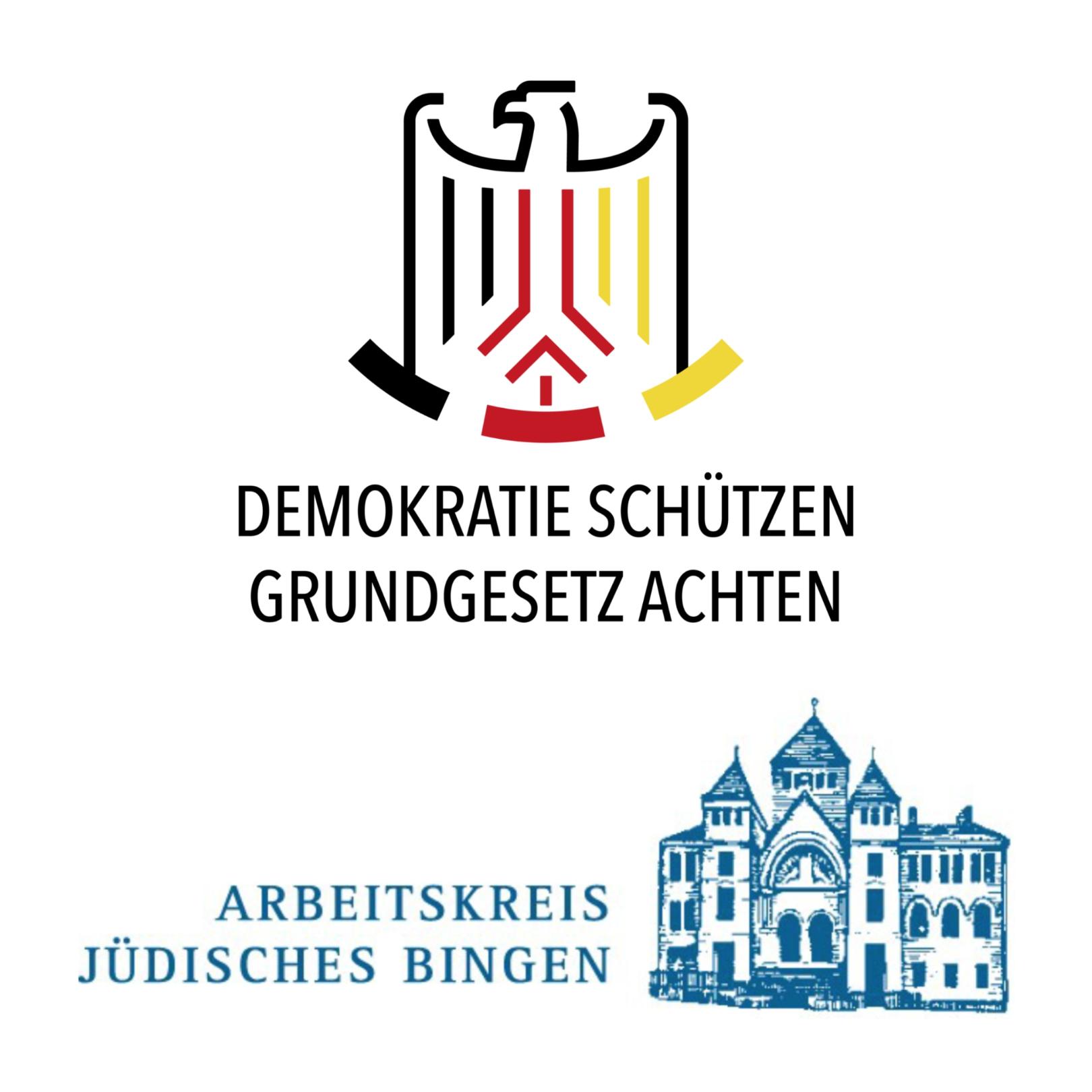 75 Jahre Grundgesetz (c) Demokratie schützen – Grundgesetz achten e.V. & Arbeitskreis Jüdisches Bingen