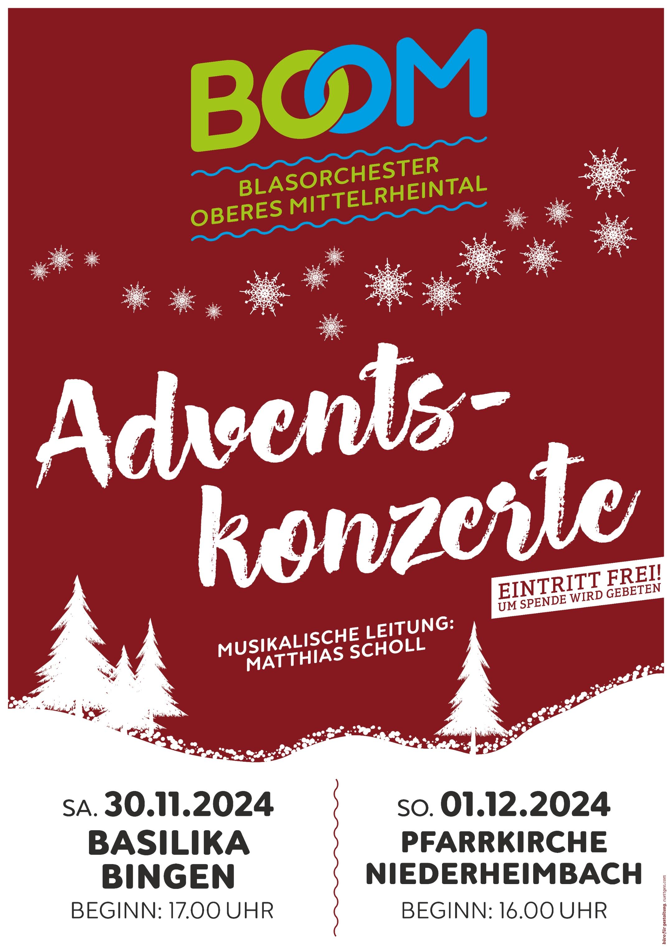 BOOM Adventskonzert 2024
