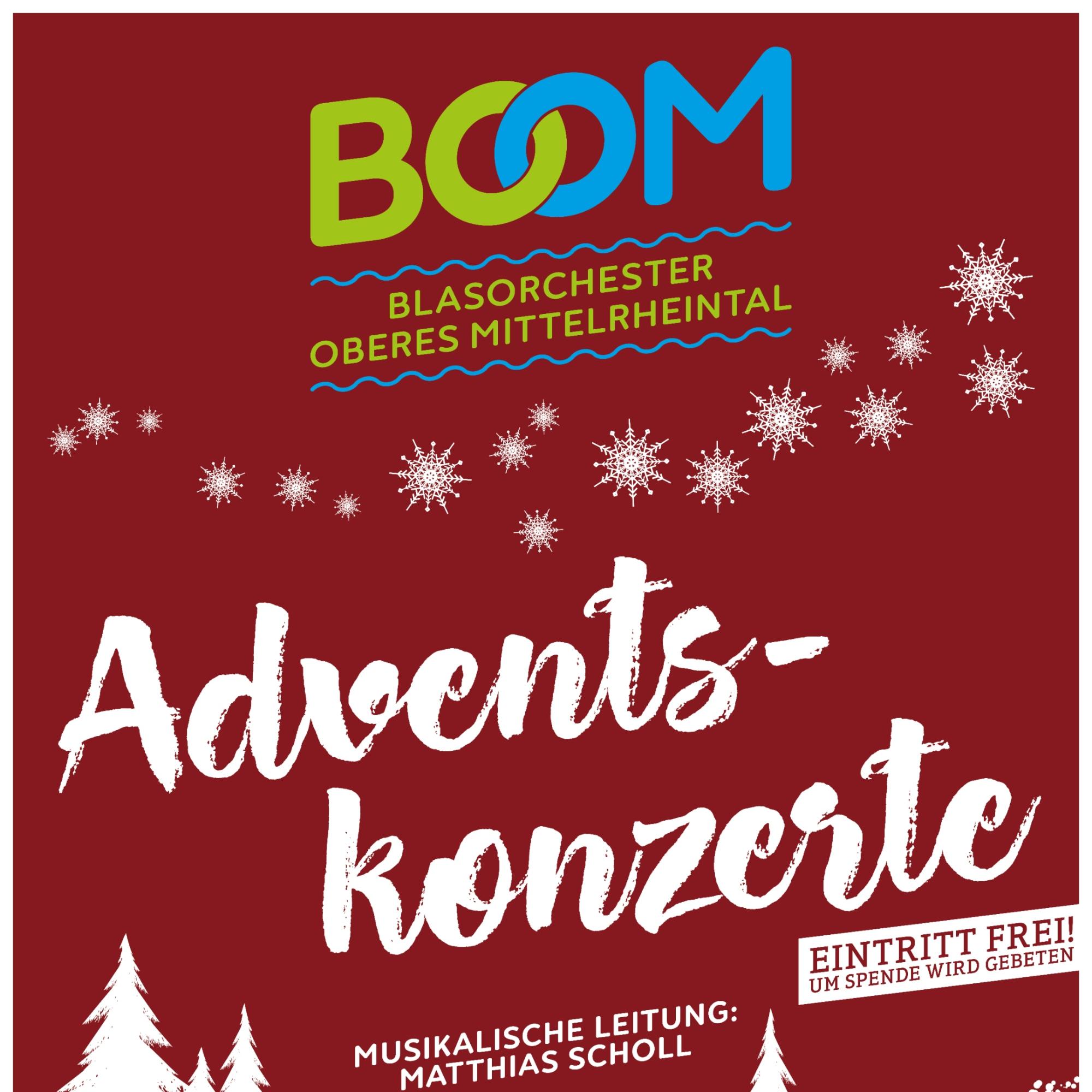 BOOM Adventskonzert 2024