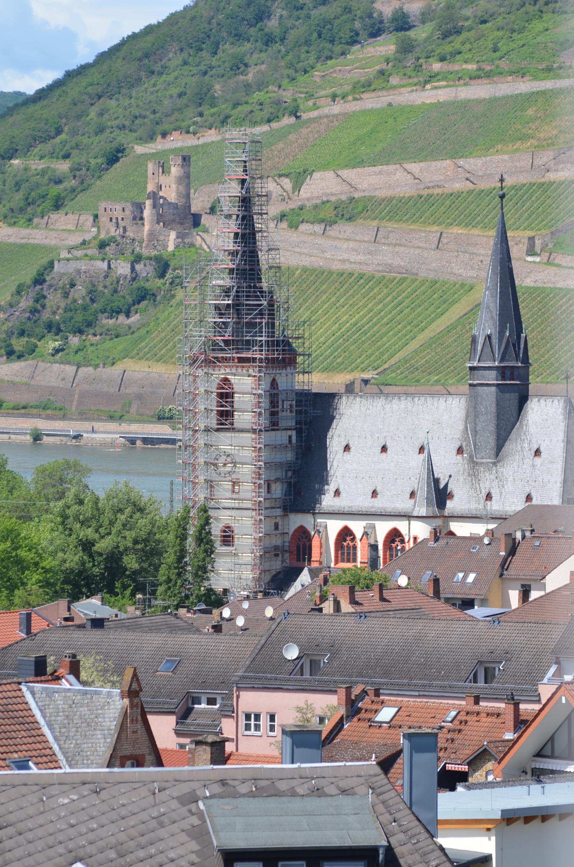 Basilika eingerästet (c) Hermann-Josef Gundlach