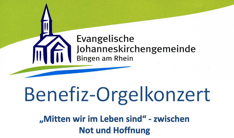 Benefiz-Orgelkonzert (c) Ev. Johanneskirchengemeinde