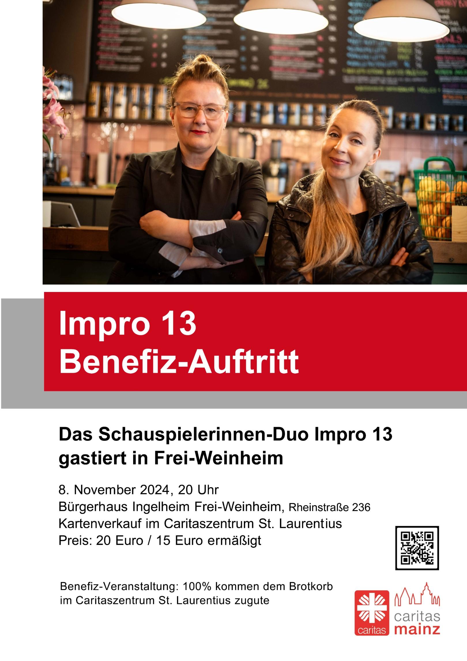 Benefiz_Impro (c) caritas Mainz